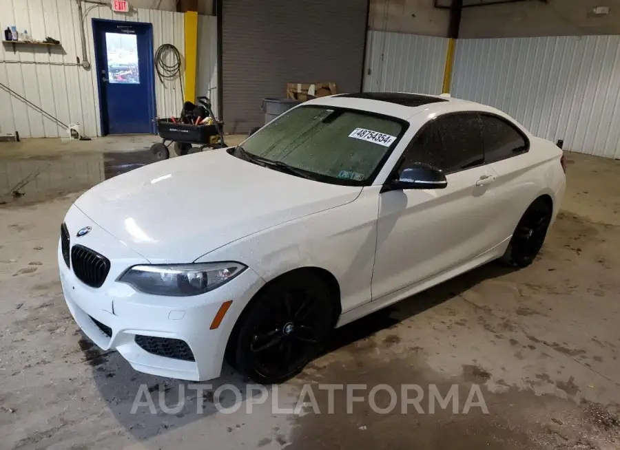 BMW 228 XI SUL 2016 vin WBA1G9C56GV598424 from auto auction Copart