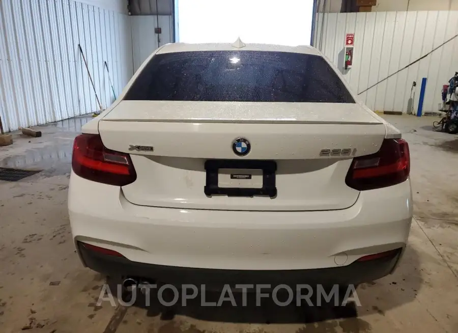 BMW 228 XI SUL 2016 vin WBA1G9C56GV598424 from auto auction Copart