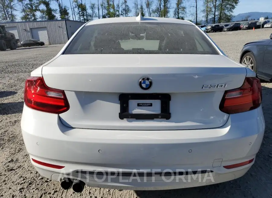 BMW 230I 2017 vin WBA2F9C53HV635776 from auto auction Copart