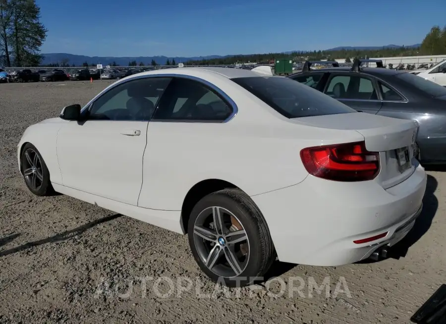 BMW 230I 2017 vin WBA2F9C53HV635776 from auto auction Copart