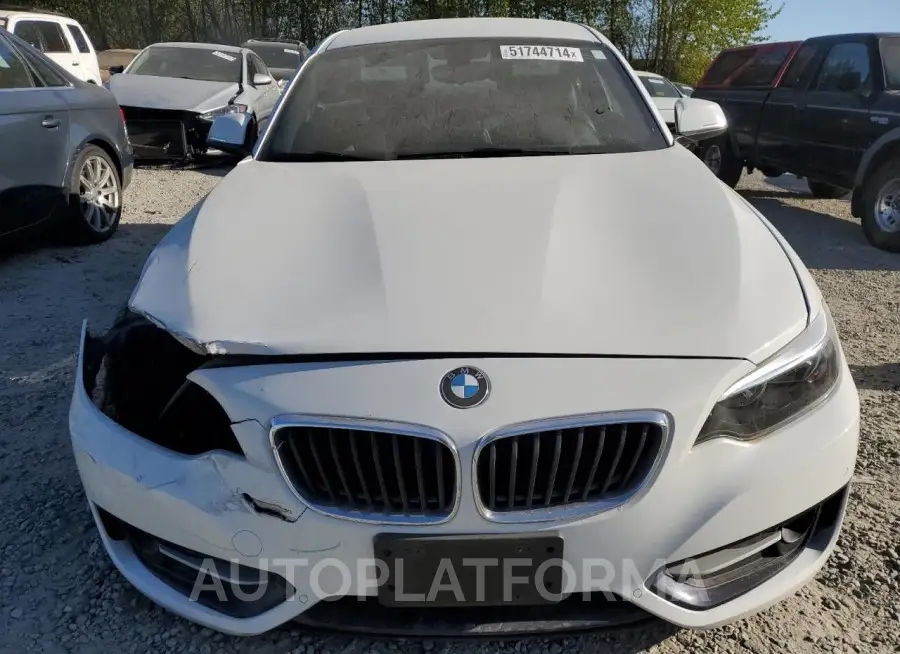 BMW 230I 2017 vin WBA2F9C53HV635776 from auto auction Copart