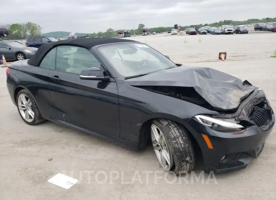 BMW 230I 2017 vin WBA2K9C52HV646814 from auto auction Copart