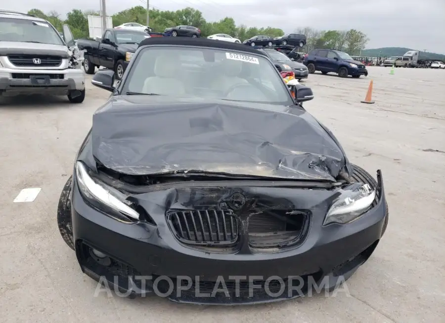 BMW 230I 2017 vin WBA2K9C52HV646814 from auto auction Copart