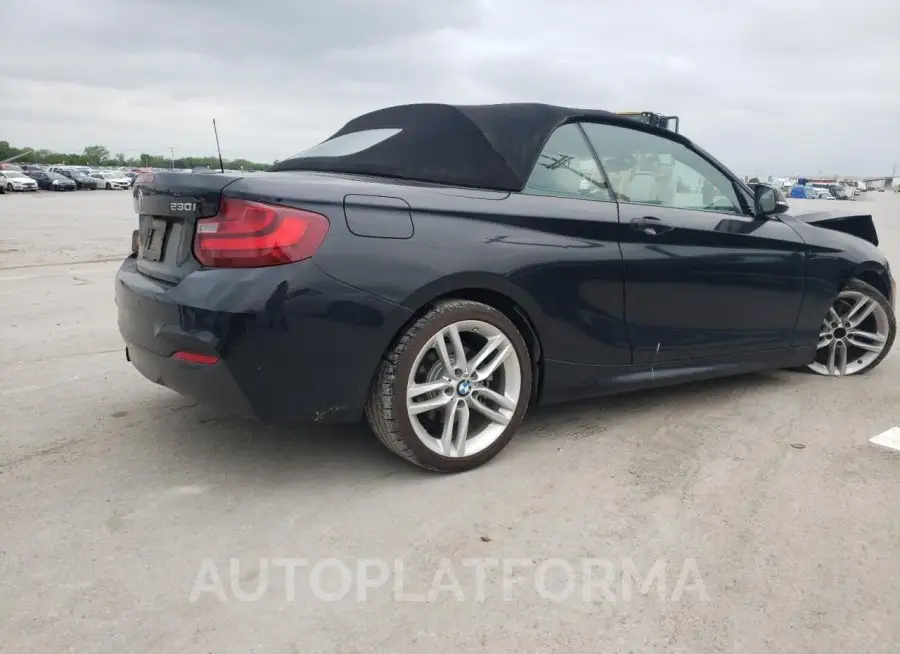 BMW 230I 2017 vin WBA2K9C52HV646814 from auto auction Copart