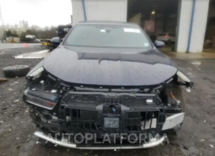 BMW 760 XI 2023 vin WBA33EJ05PCM44349 from auto auction Copart