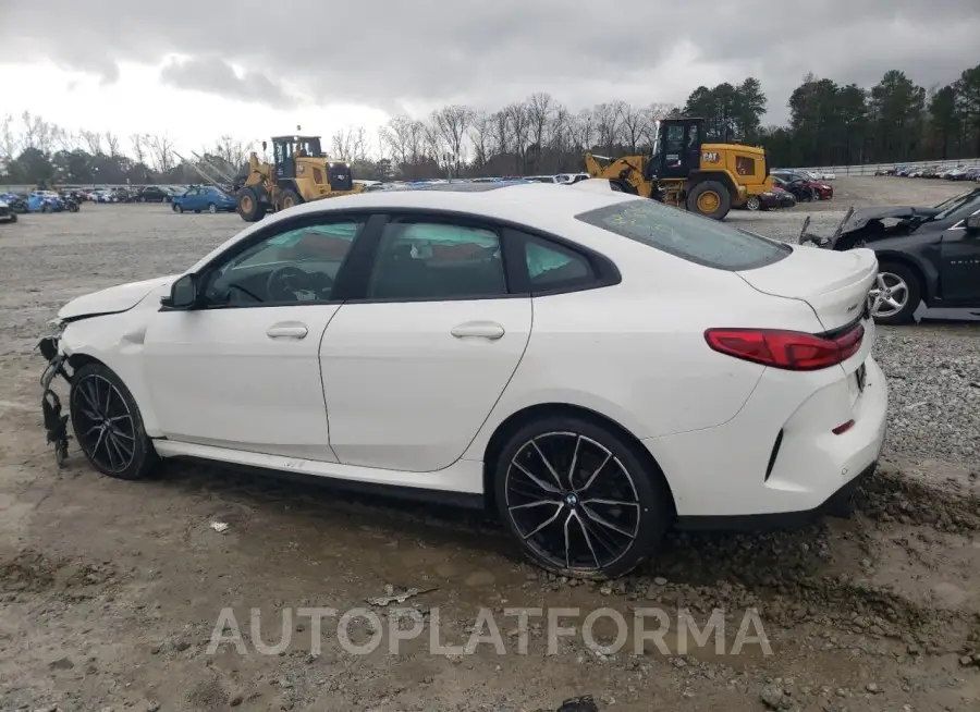 BMW 228XI 2021 vin WBA73AK0XM7G99711 from auto auction Copart