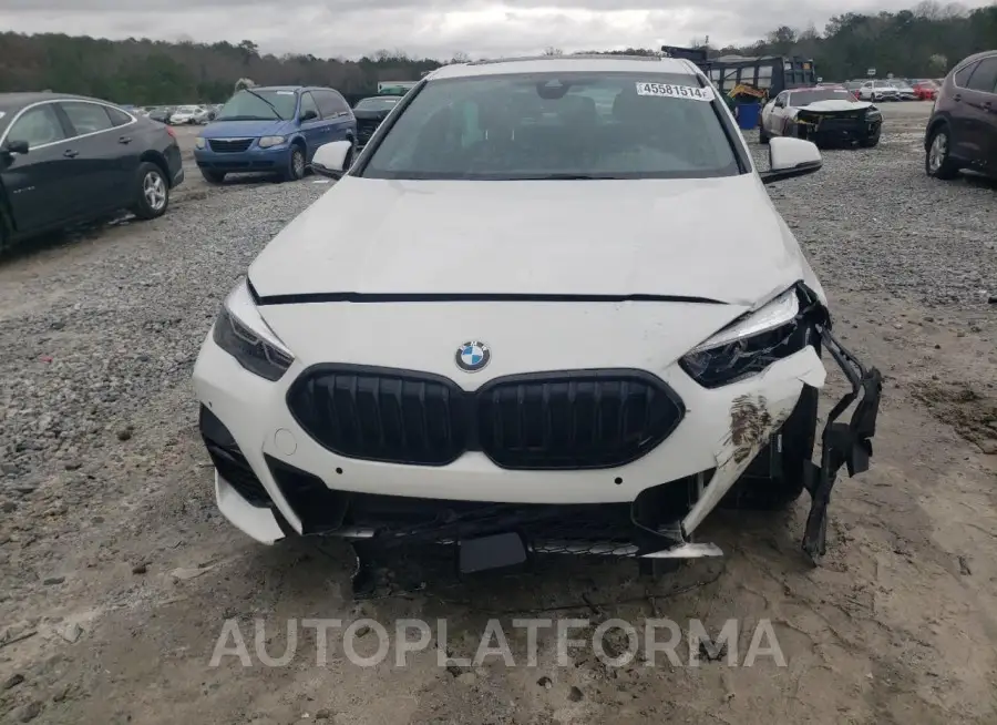 BMW 228XI 2021 vin WBA73AK0XM7G99711 from auto auction Copart