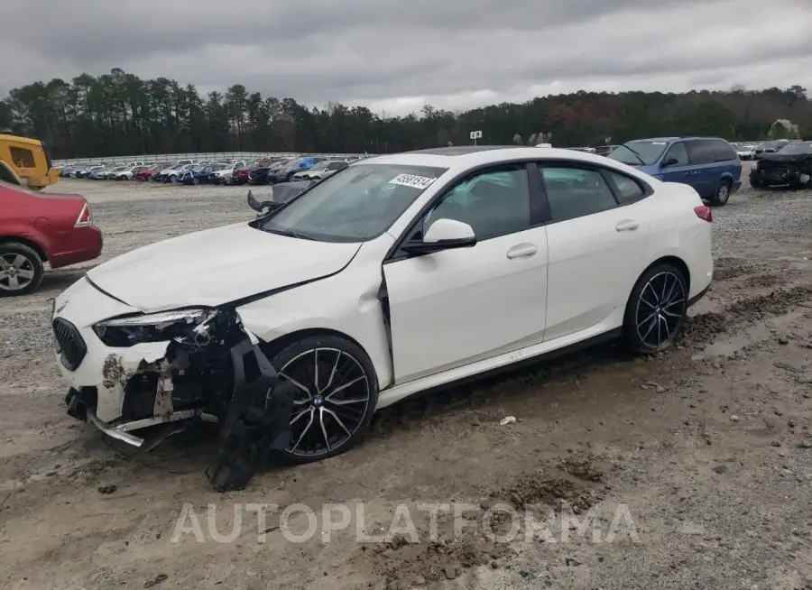 BMW 228XI 2021 vin WBA73AK0XM7G99711 from auto auction Copart