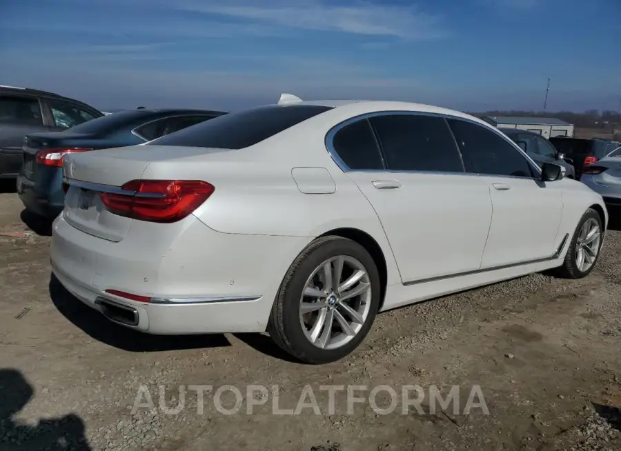 BMW 750 XI 2016 vin WBA7F2C52GG415075 from auto auction Copart