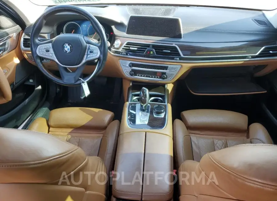 BMW 750 XI 2016 vin WBA7F2C52GG415075 from auto auction Copart