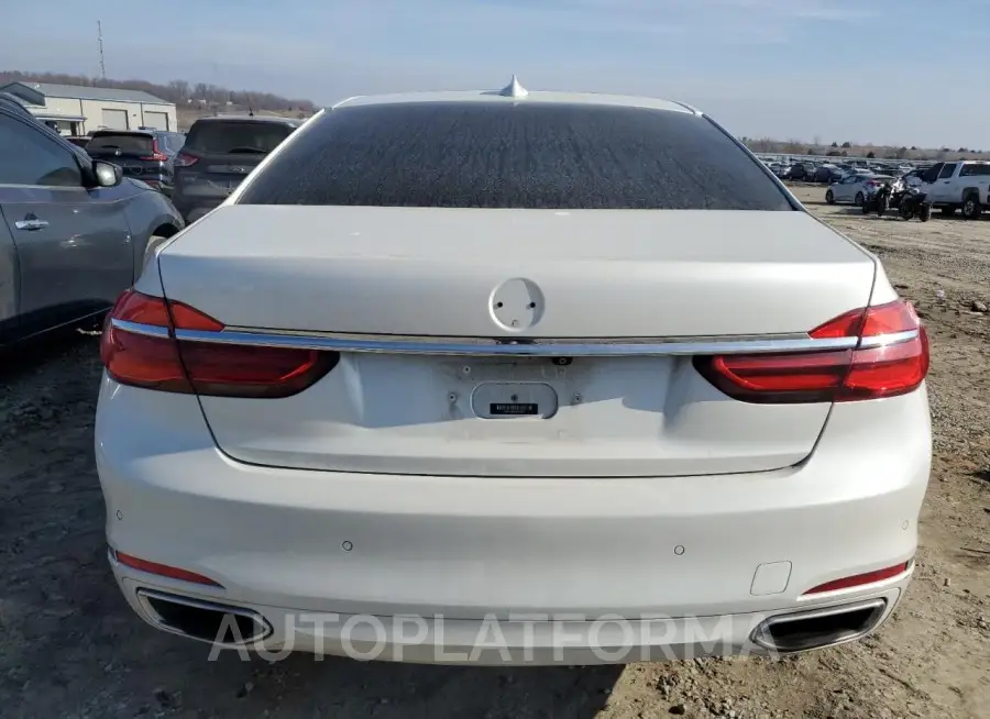 BMW 750 XI 2016 vin WBA7F2C52GG415075 from auto auction Copart