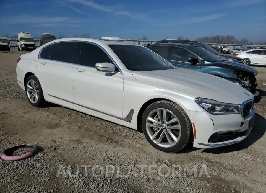 BMW 750 XI 2016 vin WBA7F2C52GG415075 from auto auction Copart