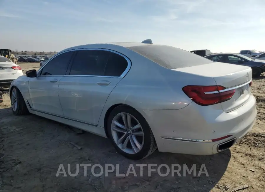 BMW 750 XI 2016 vin WBA7F2C52GG415075 from auto auction Copart