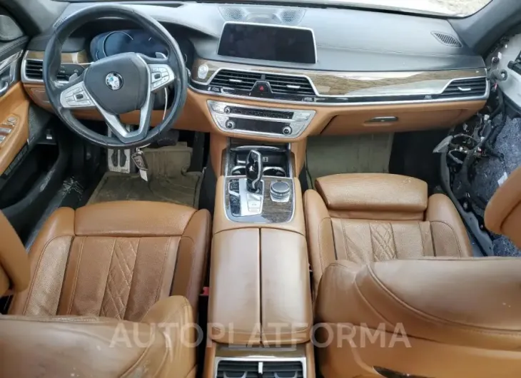 BMW 750 I XDRI 2016 vin WBA7F2C54GG415949 from auto auction Copart