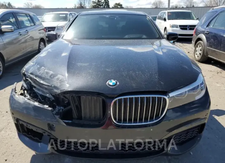 BMW 740 XE 2017 vin WBA7J2C33HG497980 from auto auction Copart