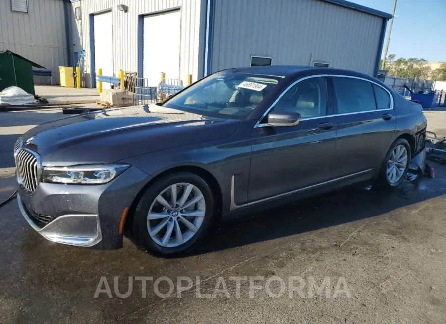 BMW 750 XI 2020 vin WBA7U2C00LGM27889 from auto auction Copart