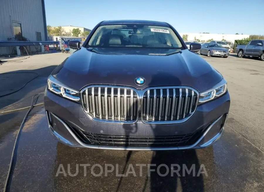 BMW 750 XI 2020 vin WBA7U2C00LGM27889 from auto auction Copart