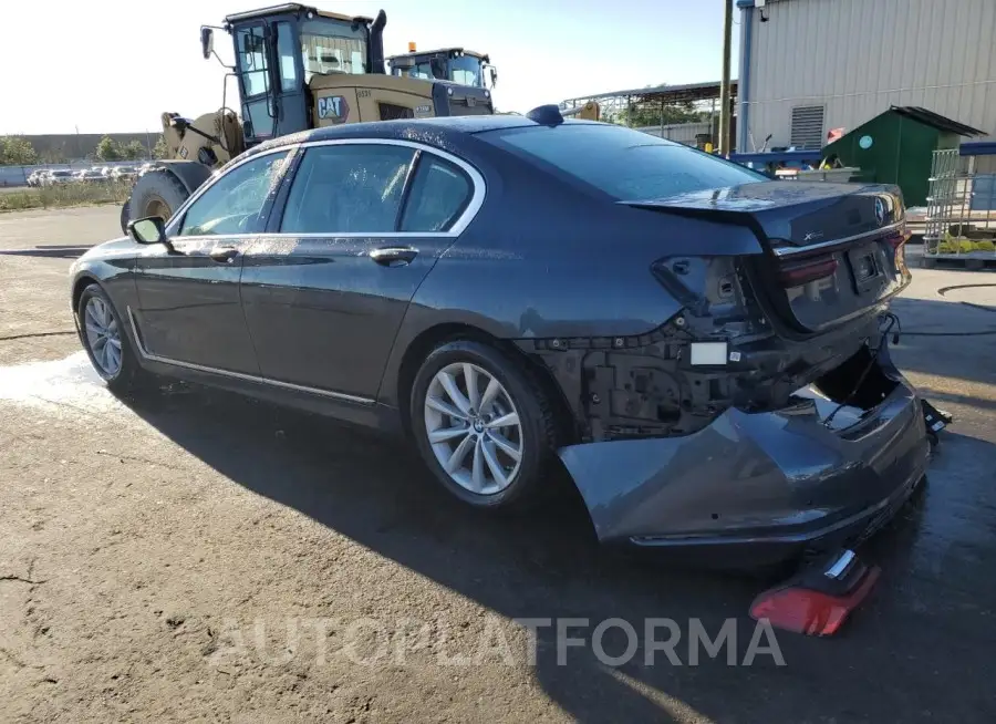 BMW 750 XI 2020 vin WBA7U2C00LGM27889 from auto auction Copart