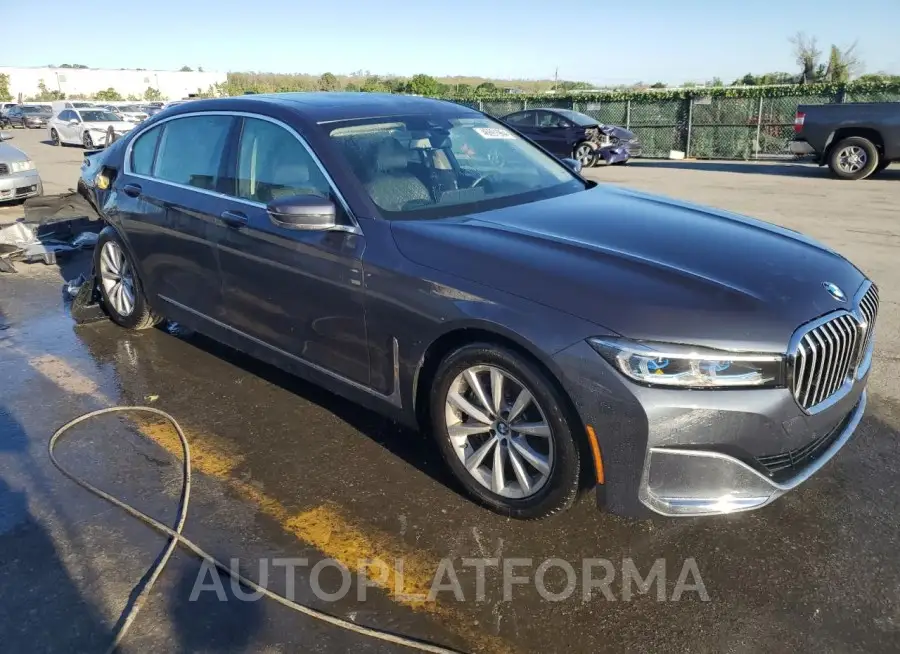 BMW 750 XI 2020 vin WBA7U2C00LGM27889 from auto auction Copart