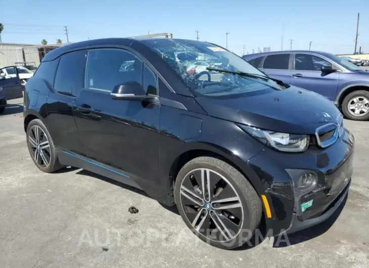 BMW I3 REX 2016 vin WBY1Z4C5XGV507377 from auto auction Copart