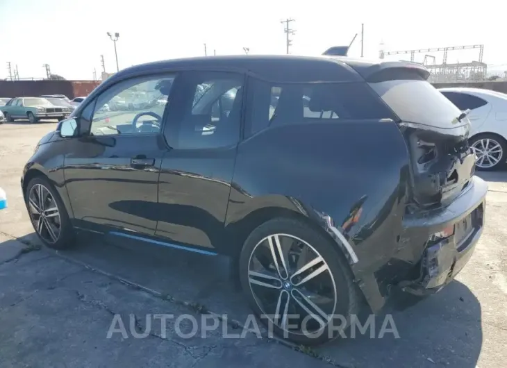 BMW I3 REX 2016 vin WBY1Z4C5XGV507377 from auto auction Copart