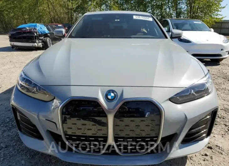 BMW I4 EDRIVE 2023 vin WBY73AW09PFN90742 from auto auction Copart