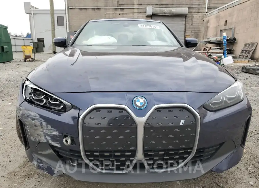 BMW I4 EDRIVE4 2022 vin WBY73AW0XNFM41611 from auto auction Copart