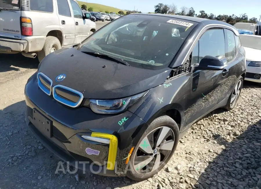 BMW I3 BEV 2019 vin WBY8P2C58K7E78003 from auto auction Copart