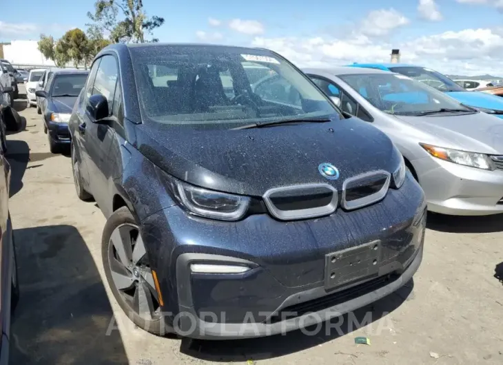 BMW I3 REX 2020 vin WBY8P4C05L7F85723 from auto auction Copart