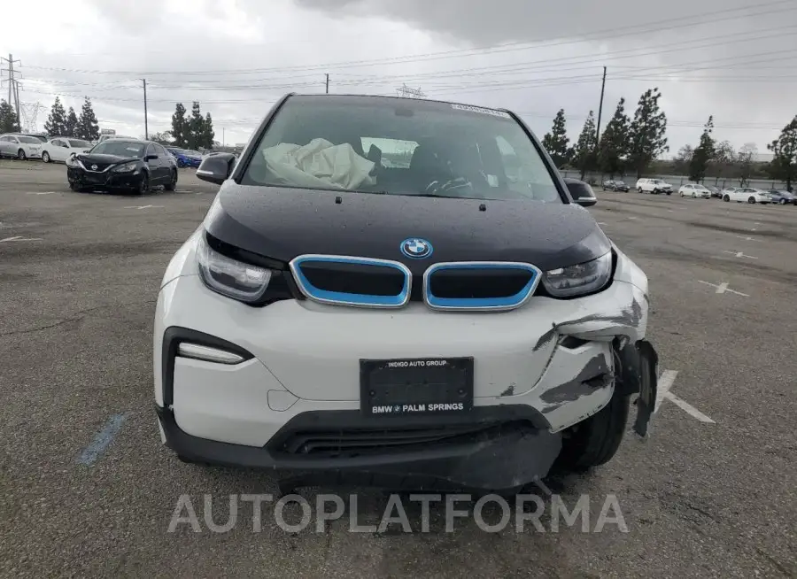 BMW I3 REX 2019 vin WBY8P4C56K7D23784 from auto auction Copart