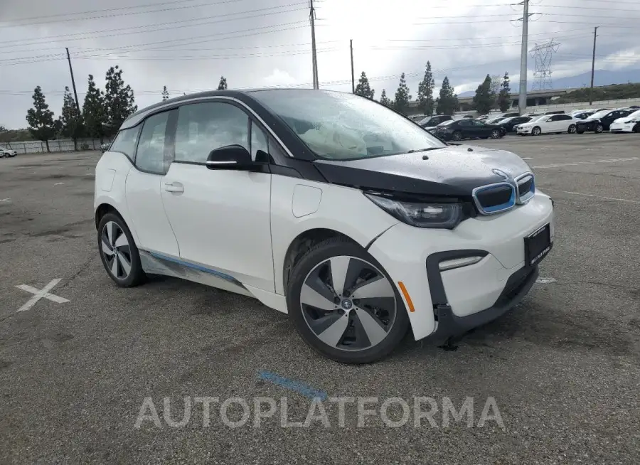 BMW I3 REX 2019 vin WBY8P4C56K7D23784 from auto auction Copart