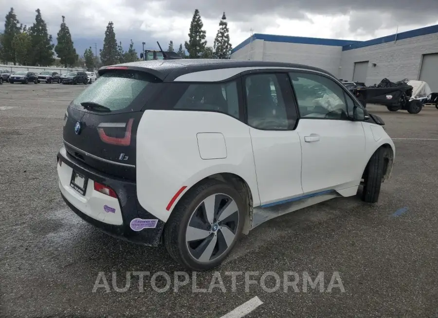 BMW I3 REX 2019 vin WBY8P4C56K7D23784 from auto auction Copart