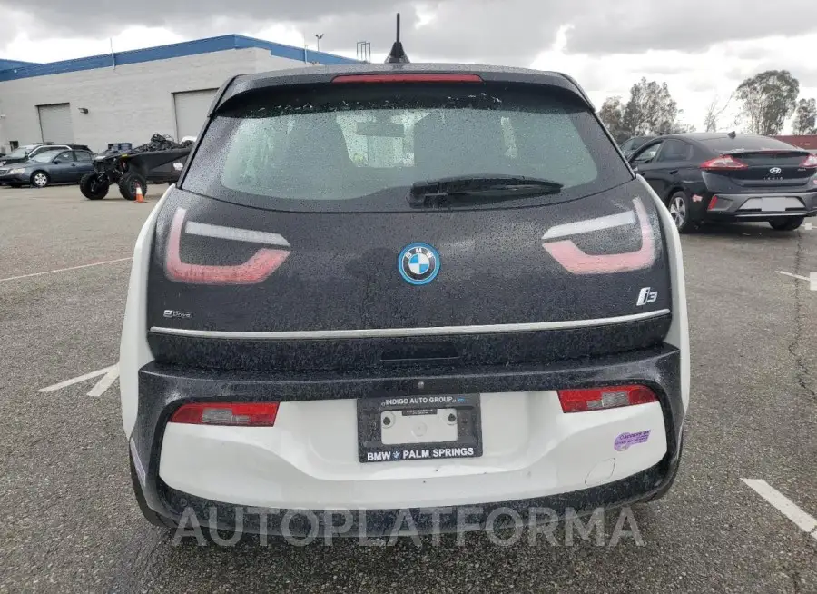 BMW I3 REX 2019 vin WBY8P4C56K7D23784 from auto auction Copart