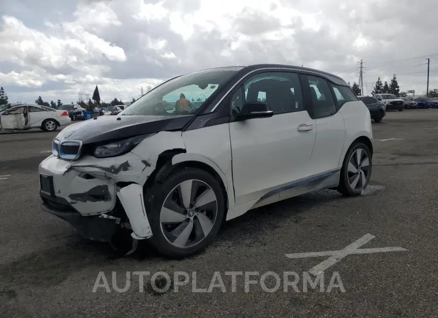 BMW I3 REX 2019 vin WBY8P4C56K7D23784 from auto auction Copart