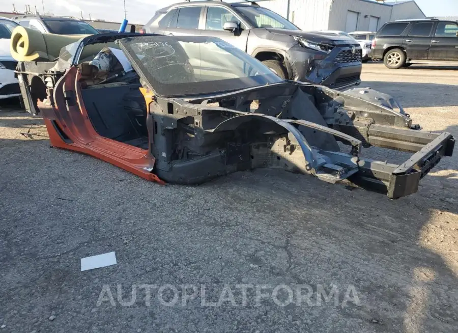 CHEVROLET CORVETTE Z 2019 vin 1G1Y32D97K5801974 from auto auction Copart