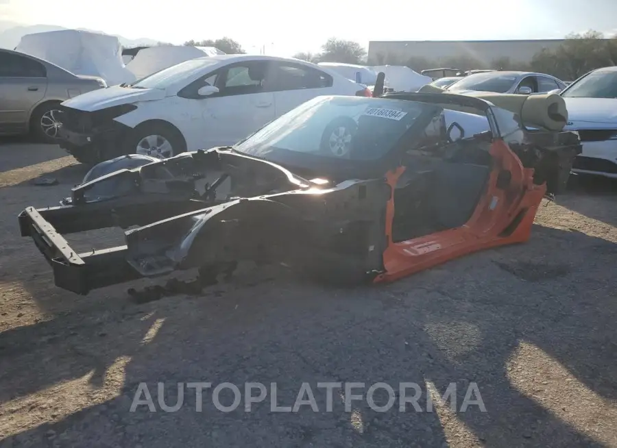 CHEVROLET CORVETTE Z 2019 vin 1G1Y32D97K5801974 from auto auction Copart