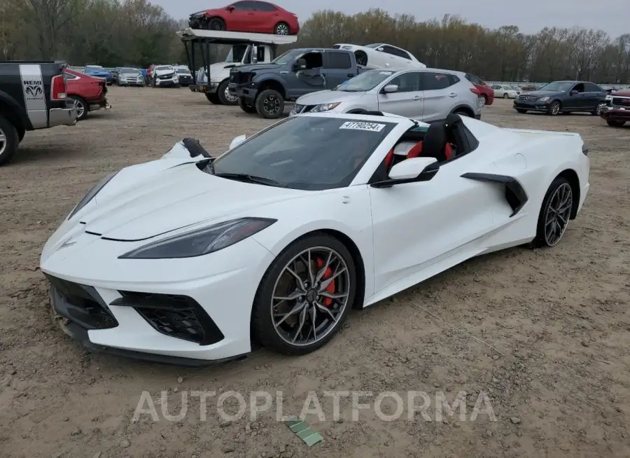 CHEVROLET CORVETTE S 2023 vin 1G1YB3D44P5111443 from auto auction Copart