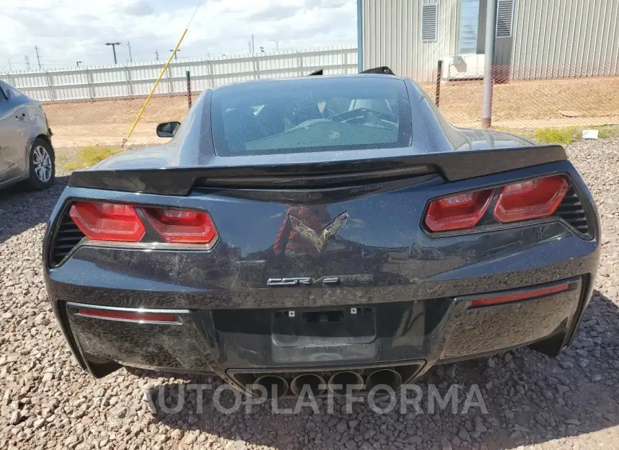 CHEVROLET CORVETTE S 2015 vin 1G1YG2D70F5118023 from auto auction Copart