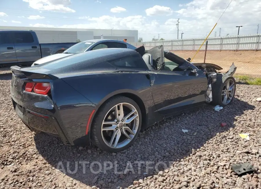 CHEVROLET CORVETTE S 2015 vin 1G1YG2D70F5118023 from auto auction Copart