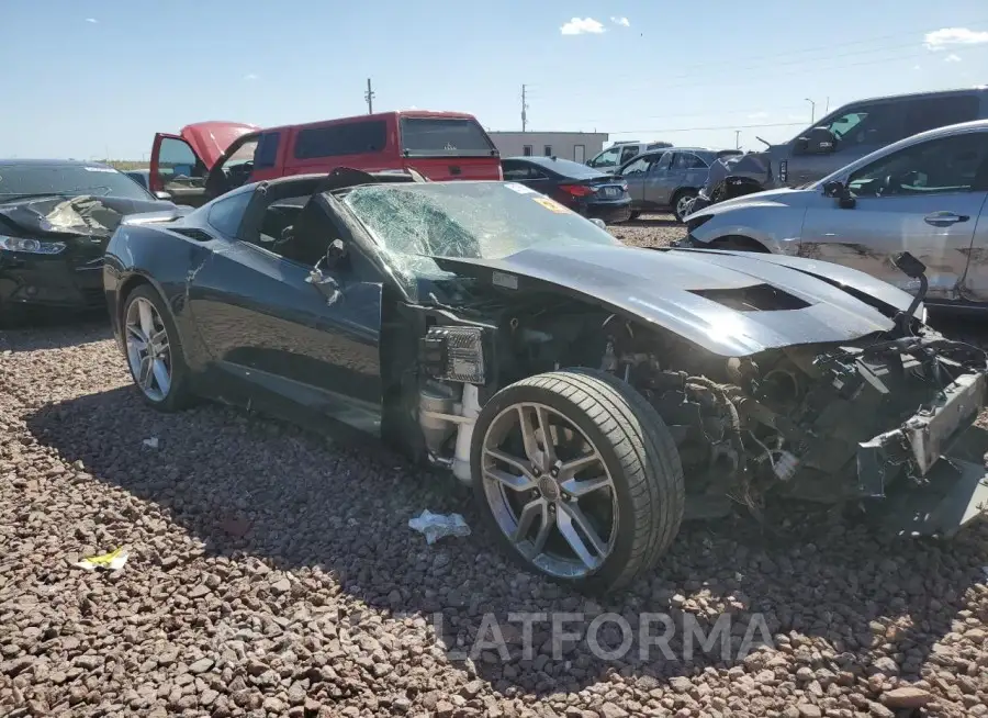 CHEVROLET CORVETTE S 2015 vin 1G1YG2D70F5118023 from auto auction Copart