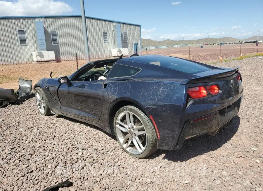 CHEVROLET CORVETTE S 2015 vin 1G1YG2D70F5118023 from auto auction Copart