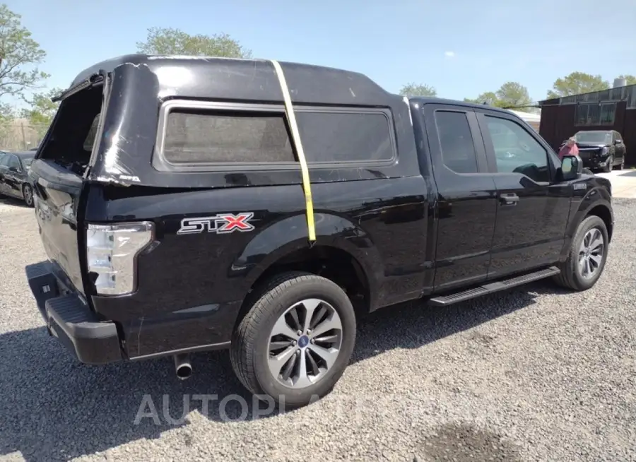 FORD F150 SUPER 2020 vin 1FTEX1CP4LFC02583 from auto auction Copart