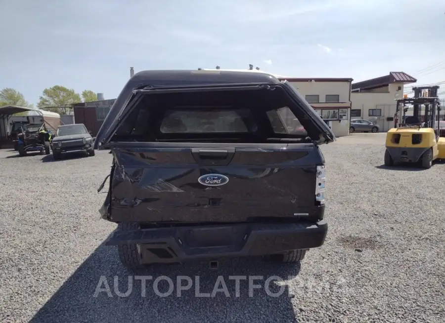 FORD F150 SUPER 2020 vin 1FTEX1CP4LFC02583 from auto auction Copart