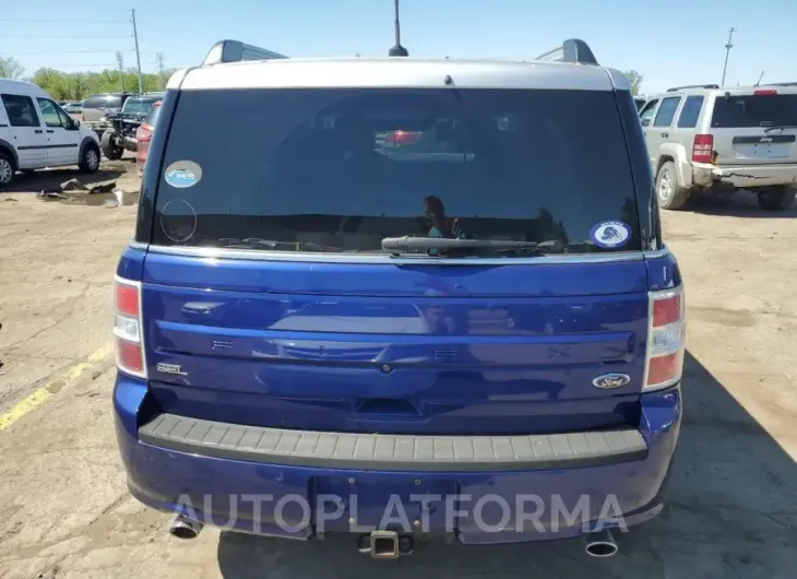 FORD FLEX SEL 2015 vin 2FMGK5C86FBA07724 from auto auction Copart