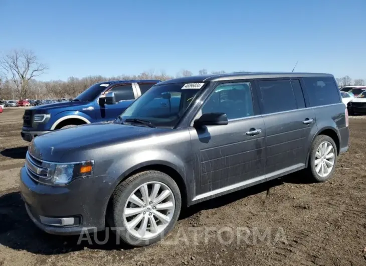 FORD FLEX SEL 2017 vin 2FMHK6C8XHBA09909 from auto auction Copart