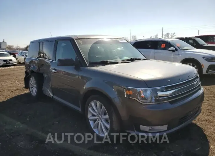 FORD FLEX SEL 2017 vin 2FMHK6C8XHBA09909 from auto auction Copart