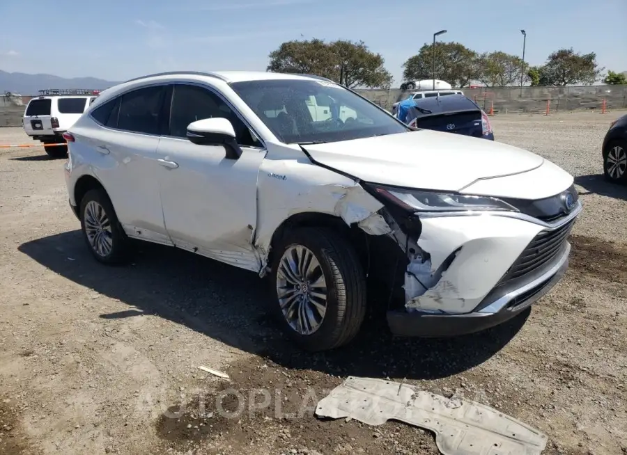 TOYOTA VENZA LE 2021 vin JTEAAAAH1MJ028669 from auto auction Copart