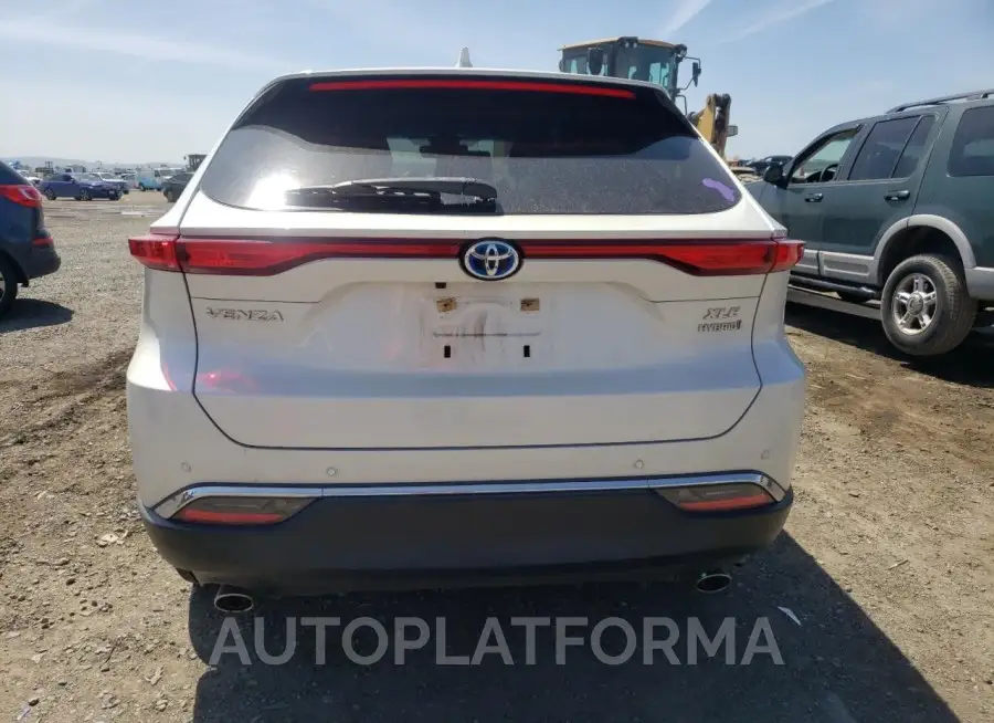 TOYOTA VENZA LE 2021 vin JTEAAAAH1MJ028669 from auto auction Copart