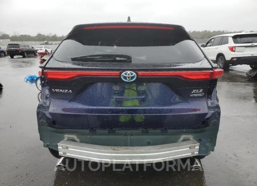 TOYOTA VENZA LE 2022 vin JTEAAAAH7NJ117227 from auto auction Copart