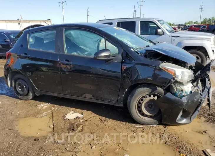 TOYOTA YARIS L 2017 vin VNKKTUD36HA080705 from auto auction Copart